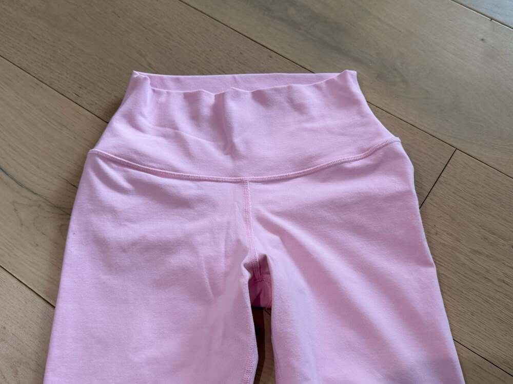 Alo Yoga High-Waist Leggings Pink Size S - Picture 2 of 12